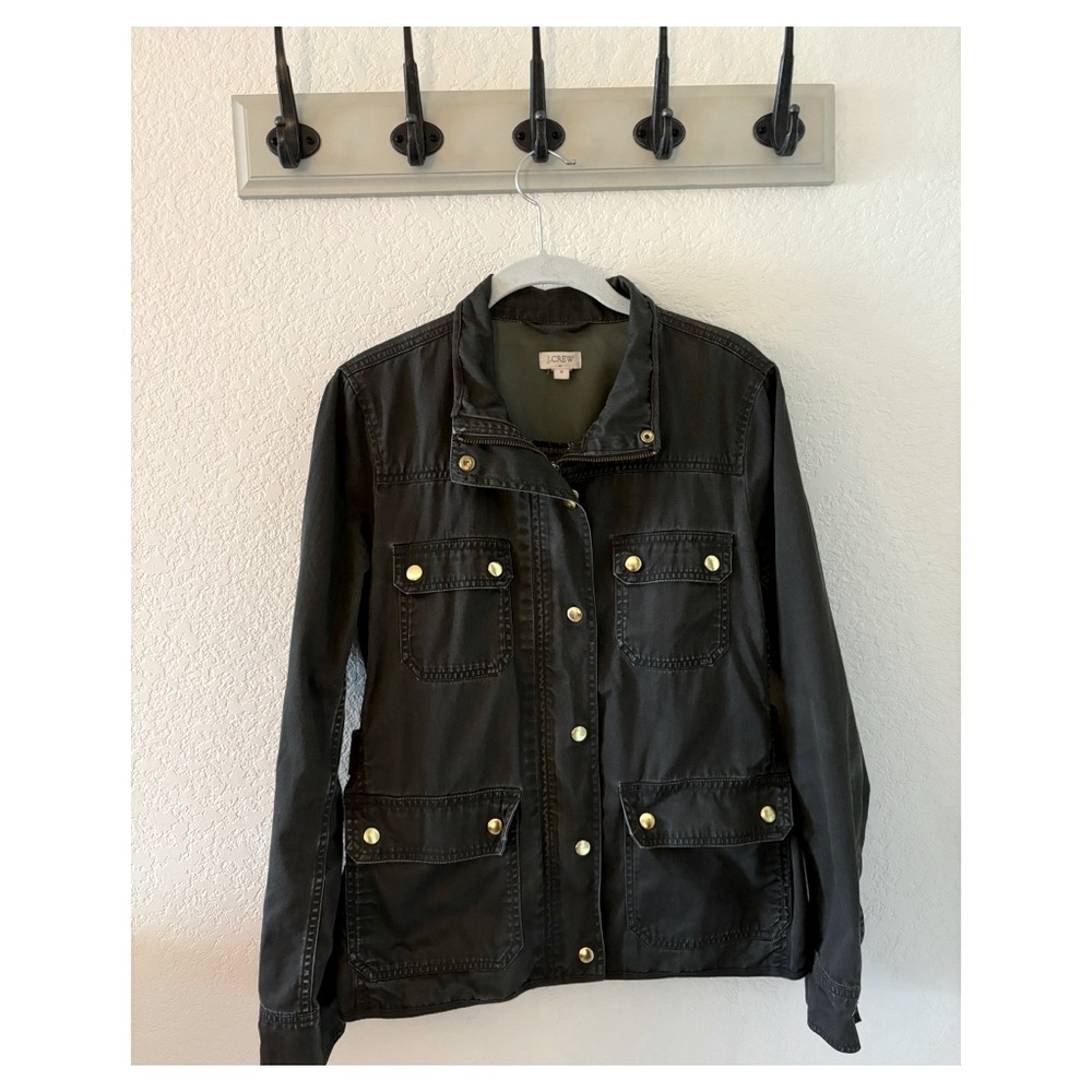 J. Crew utility jacket
